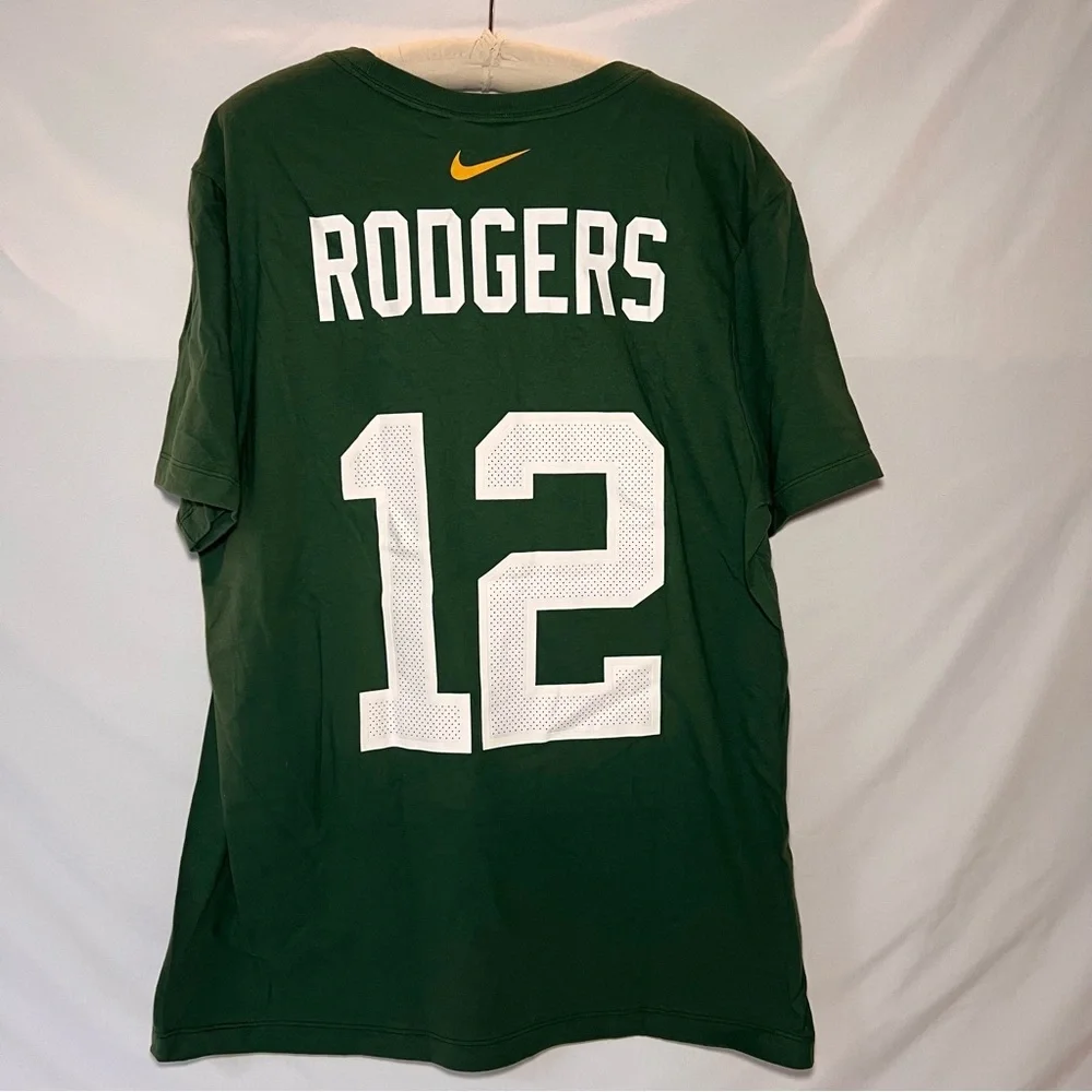 Green Bay Packers (Rodger’s) Tee - Size Large